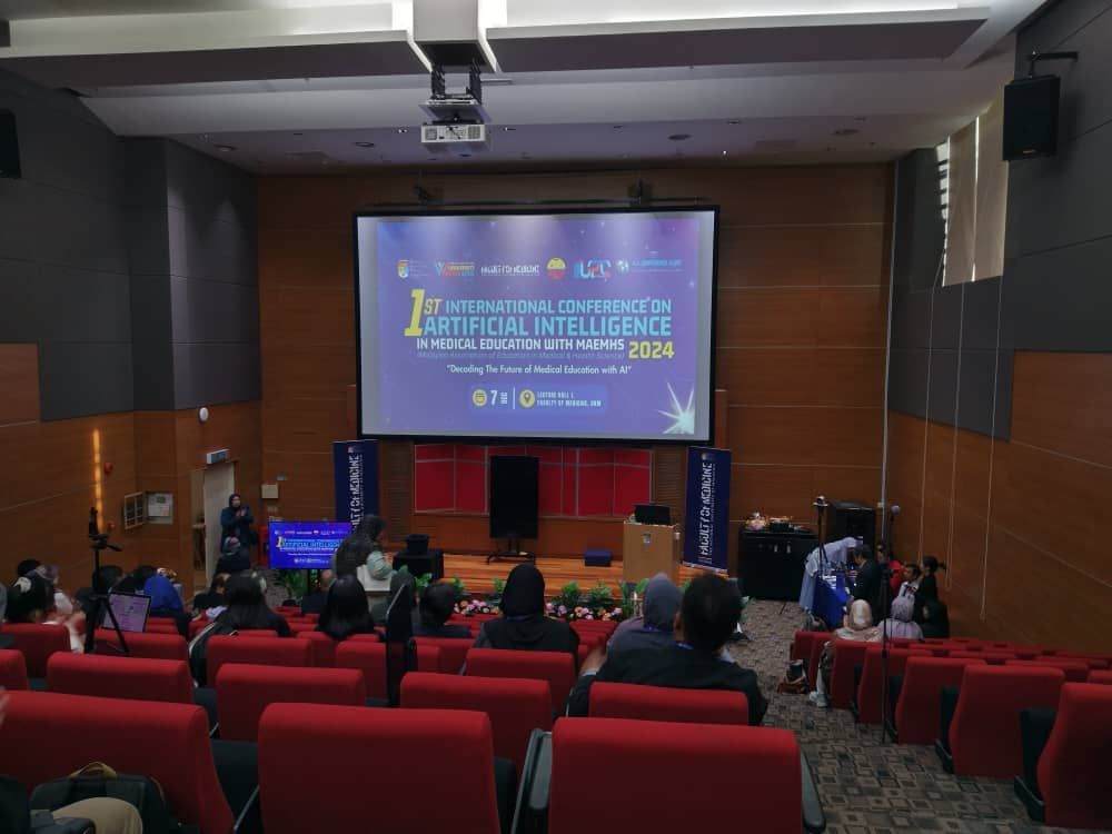The AIMEC 2024 lecture hall.