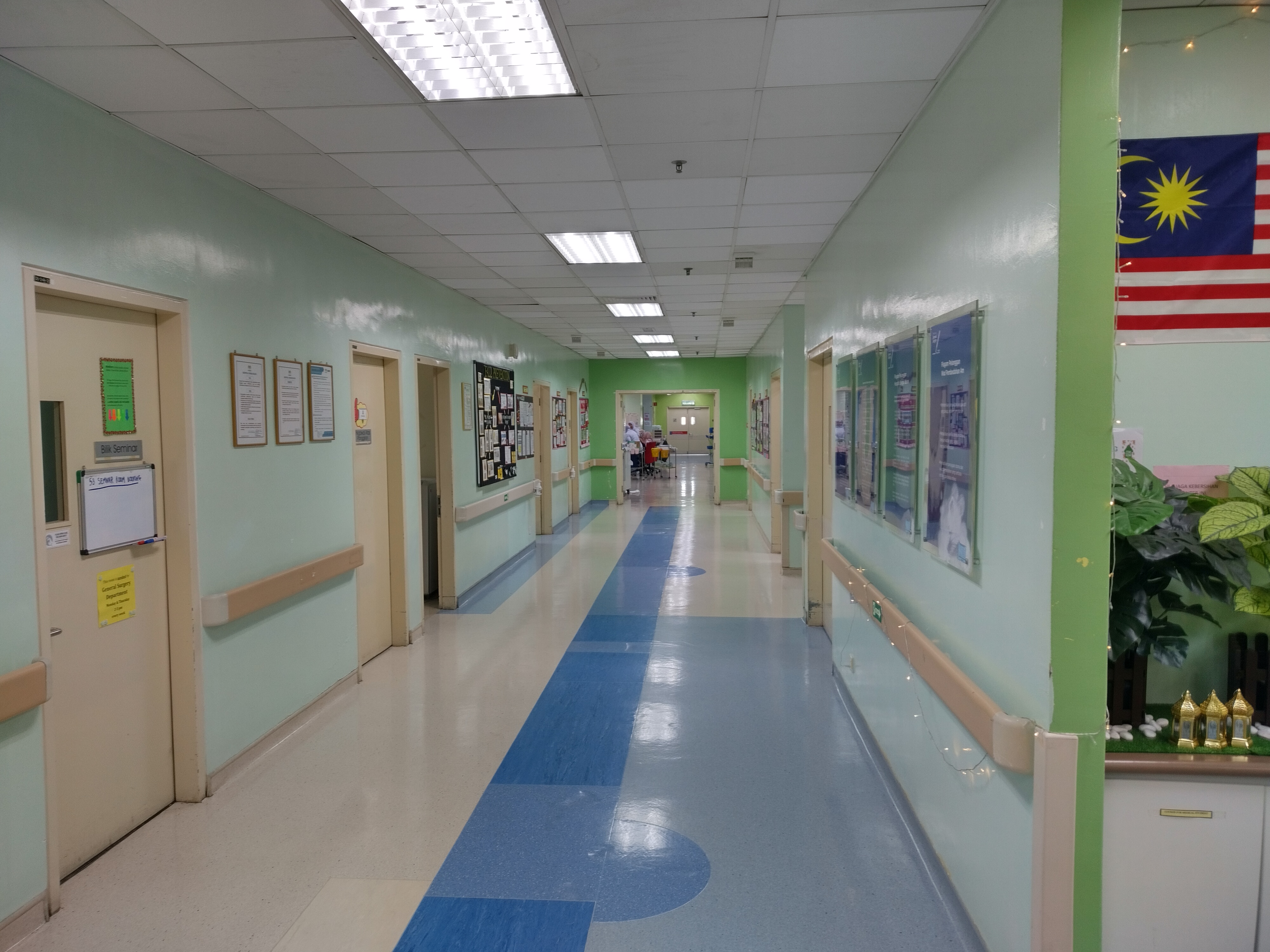 Another view of the General Surgery ward at HSB.